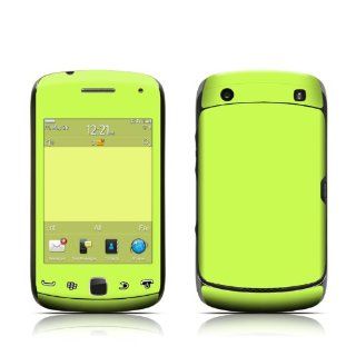 Solid State Lime Design Protective Skin Decal Sticker for BlackBerry Curve 9380 Cell Phone: Cell Phones & Accessories