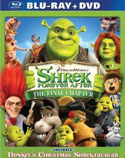 Shrek Forever After (Two Disc Blu ray/DVD Combo) Mike Myers, Cameron Diaz, Mike Mitchell Movies & TV