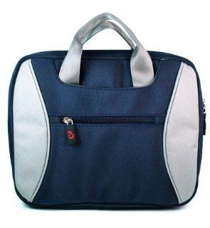   New Navy Blue Laptop Case Computer Bag for Apple MacBook Pro MC374LL/A MB990LL/A MC375LL/A MB991LL/A 13.3 Inch Laptop {+ 1pc name tag} : Other Products : Everything Else