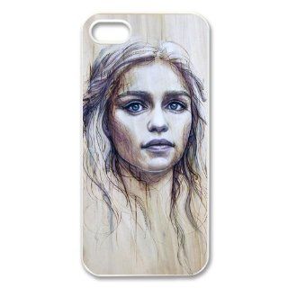 Custom Game of Thrones Personalized Cover Case for iPhone 5 5S LS 957: Cell Phones & Accessories