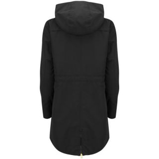 Vero Moda Womens Happiness Parka   Black      Womens Clothing