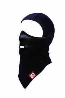 Airhole Adult Powell Balaclava Face Mask, Black, One Size: Sports & Outdoors