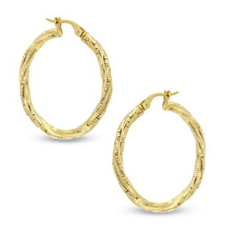 hoop earrings in 14k gold orig $ 189 99 now $ 142 49 free shipping no