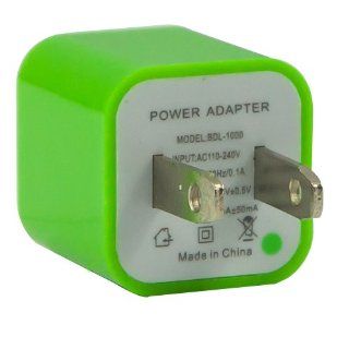 Brightgate GREEN AC Home Wall Travel Charger Adapter for Apple iphone ipod ipad Android Samsung Galaxy S3 Siii S4 S 4 active Galaxy Tab Reverb Note 2 Pantech HTC One LG Optimus Motorola RAZR MAXX HD Kindle: Cell Phones & Accessories