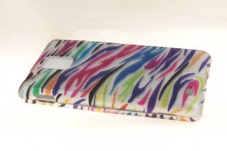 Samsung Infuse 4G i997 Hard Case Cover for Colorful Zebra: Cell Phones & Accessories