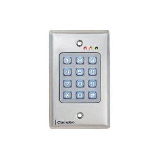 Camden CM 120W V2 Outdoor, vandal resistant, metal backlit keypad, 999 users, 12/24V AC/DC : Camera And Photography Products : Camera & Photo