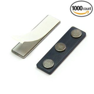 CMS Magnetics Name Badge Magnets 3Mag 1 /w Neodymium Magnets 1000 Set: Industrial Rare Earth Magnets: Industrial & Scientific