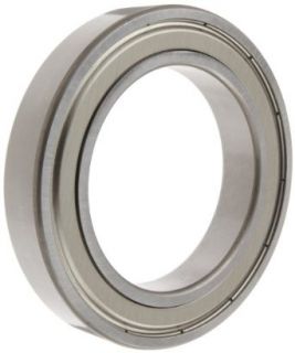 NSK 6030ZZ Deep Groove Ball Bearing, Single Row, Double Shielded, Pressed Steel Cage, Normal Clearance, Metric, 150mm Bore, 225mm OD, 35mm Width, 2600rpm Maximum Rotational Speed, 126000N Static Load Capacity, 126000N Dynamic Load Capacity: Industrial &