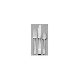World Tableware 972 016 Gibraltar S/S 6 In Bouillon Spoon   Dozen   972 016: Flatware: Kitchen & Dining