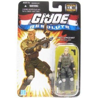 G.I. JOE Hasbro 3 3/4" Wave 13 Action Figure Duke Resolute: Toys & Games