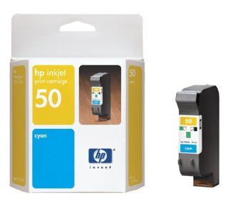 HP 50 Inkjet Print Cartridge (Cyan) Electronics