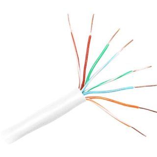1000' Bulk White High Quality CAT5e 350MHz Cable: Computers & Accessories