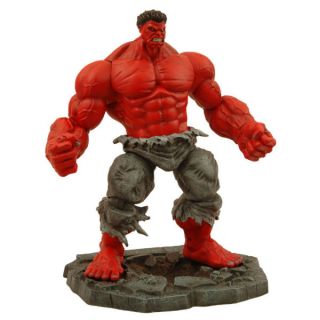 Marvel Select: Red Hulk Action Figure      Toys
