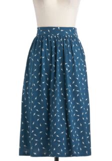 Chance of Cute Skirt  Mod Retro Vintage Skirts