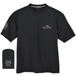 Callaway Cars 980.91.9358.L Black Large 100 Percentage Moisture Wicking Performance T Shirt: Automotive
