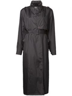 Sonia Rykiel Vintage Long Hooded Raincoat