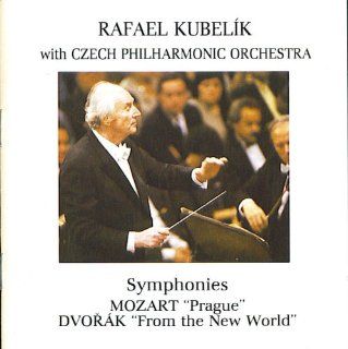 Mozart   Dvorak Symphonies / Rafael Kubelik with Czech Philharmonic Orchestra: Music