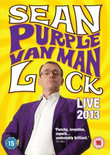 Sean Lock: Purple Van Man   Live 2013      DVD