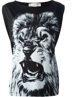 Stella Mccartney Lion Print T shirt   Donne Concept Store