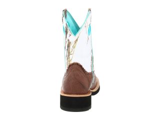 Ariat Fatbaby Cowgirl Brown Crinkle/Snowflake