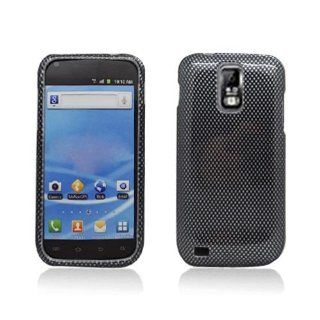Black Carbon Fiber Print Hard Cover Case for Samsung Galaxy S2 S II T Mobile T989 SGH T989 Hercules: Cell Phones & Accessories