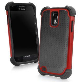 BoxWave Resolute OA3 T Mobile Samsung Galaxy S II (Samsung SGH t989) Case   3 in 1 Protective Hybrid Case Featuring 3 Ultra Durable Layers for Extreme Protection: Cell Phones & Accessories