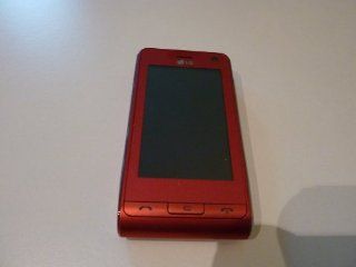 LG KU990 Viewty Touch Screen Unlocked Tri band Phone (Red) Cell Phones & Accessories