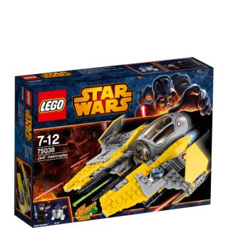 LEGO Star Wars [TM]: Jedi Interceptor (75038)      Toys
