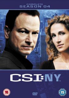 CSI New York Complete Season 4      DVD