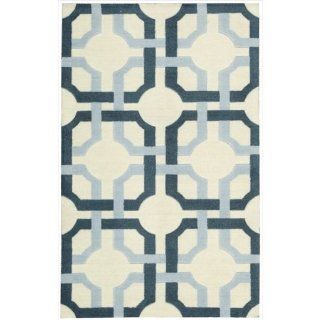 Waverly WAD09 Artisanal Delight Rectangle Machine Made Rug, 2.6 by 4 Feet, Sky  