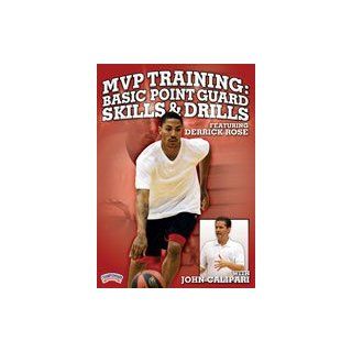 John Calipari: MVP Training: Basic Point Guard Skills & Drills with Derrick Rose (DVD): Movies & TV