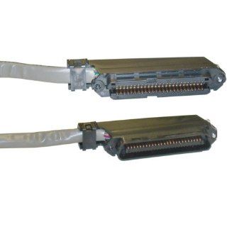 Cat 3 25 Pair Male / Female Telco Trunk Cable, 90 degree orientation, 10 ft: Computers & Accessories