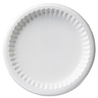 Wholesale CASE of 20   Dixie Foods Mardi Gras Paper Plates Paper Plates, 8 5/8", Microwavable, 125/PK, White : General Purpose Glues : Office Products