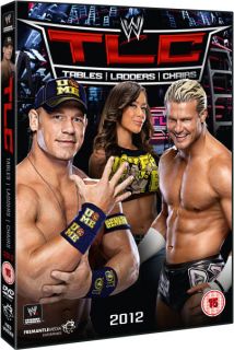 WWE: TLC   Tables, Ladders, Chairs 2012      DVD