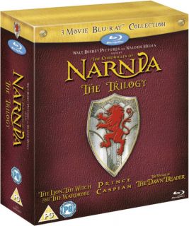 The Chronicles of Narnia Trilogy      Blu ray