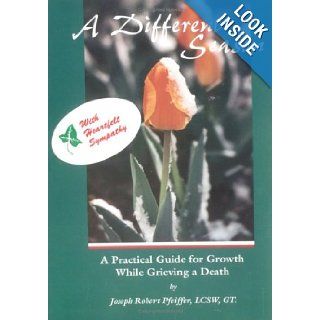 A Different Season: A Practical Guide for Growth While Grieving a Death: Joseph Robert Pfeiffer, Mark Farris: 9780965586528: Books