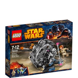 LEGO Star Wars [TM]: General Grievous Wheel Bike (75040)      Toys