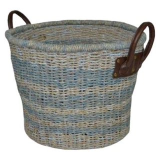 Threshold™ Seagrass Large Round Basket   Antique