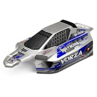 HPI Racing 103684 Vb 1 Buggy Body, Painted Silver and Blue: Toys & Games