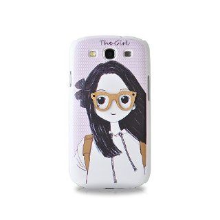 3D Stylish Series Samsung Galaxy S3 Cases i9300   Girl Cell Phones & Accessories