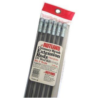 Shop Rutland KRK 18 Fiberglass Chimney Brush Rod Kit at the  Home Dcor Store. Find the latest styles with the lowest prices from Rutland