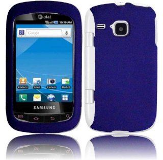 Dark Purple Hard Case Cover for Samsung Doubletime i857: Cell Phones & Accessories