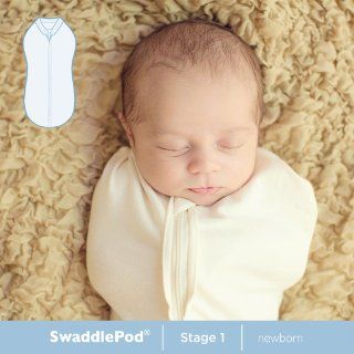 Summer Infant SwaddlePod 2 Pack, Baby Bows, Newborn : Nursery Swaddling Blankets : Baby