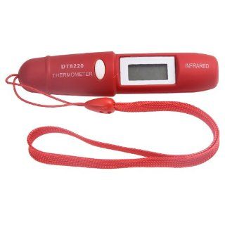 Mini Pen Type Non contact Infrared Ir Digital LCD Thermometer Dt8220 Portable: Kitchen & Dining