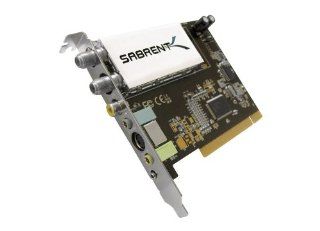Sabrent SBT TVFM TV Tuner/Video Capture/FM Radio PCI Card with Remote Control: Electronics