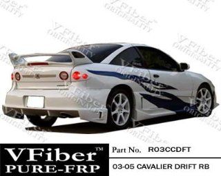 2003 2005 Chevrolet Cavalier 2dr 4dr Body Kit Drift Rear Bumper: Automotive