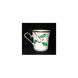 Lenox Holiday Nouveau Coffee Mugs /set of 4 / New : Used Coffee Mugs : Everything Else