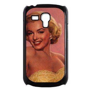 Marilyn Monroe Samsung Galaxy S3 Mini Black and White Case: Cell Phones & Accessories