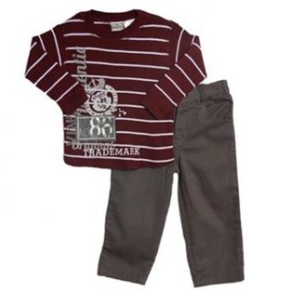 Little Rebels Baby boys Infant Two Piece 86 Trademark Pant Set Infant And Toddler Pants Clothing Sets Clothing