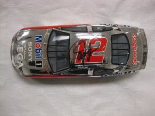 Nascar Die cast #12 Jeremy Mayfield Mobil 1 / Sony Wega 2001 Taurus NO BOX Limited Edition 1:24 scale car by Action Racing Collectables: Toys & Games